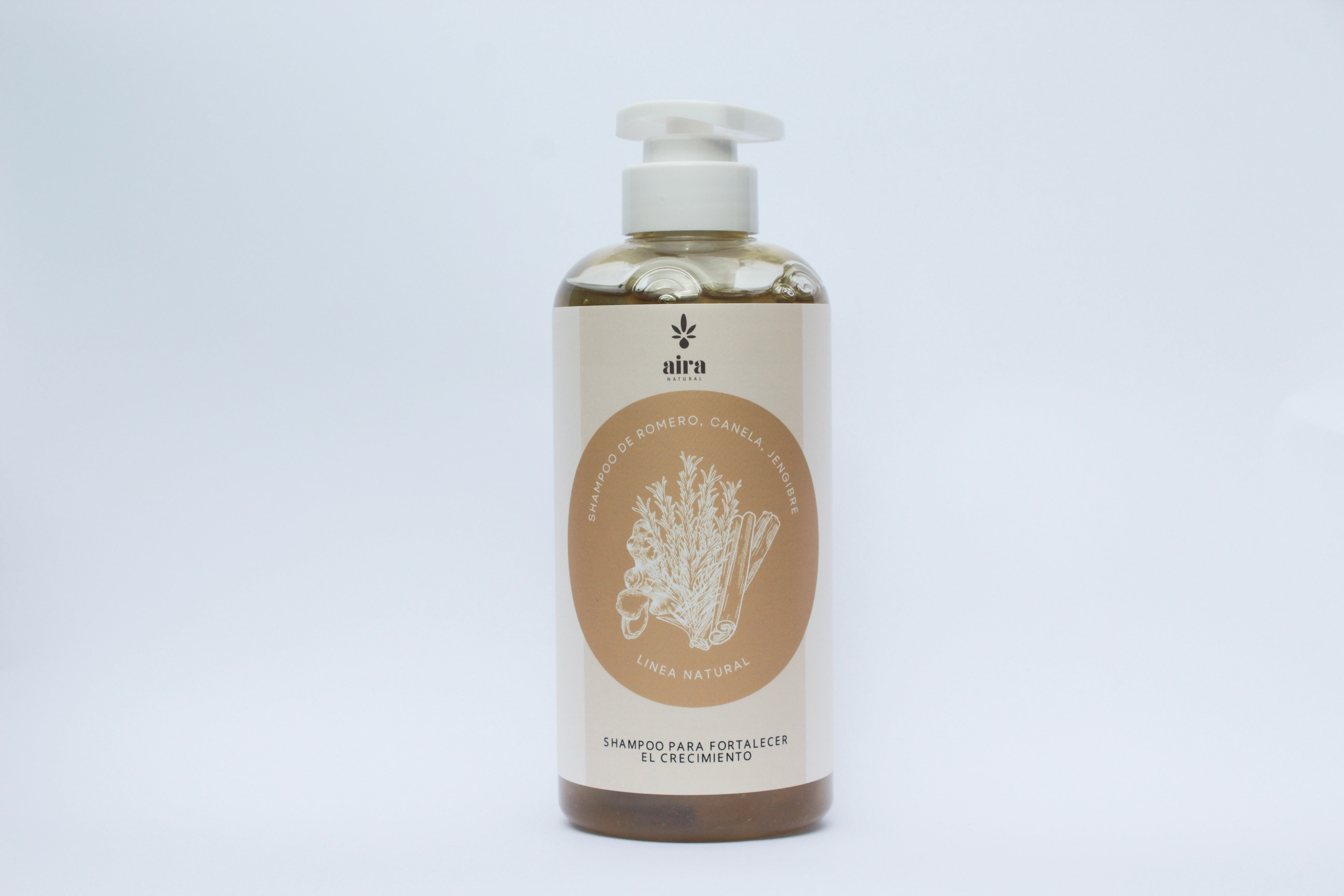 Rosemary, Cinnamon and Ginger Shampoo (Growth)