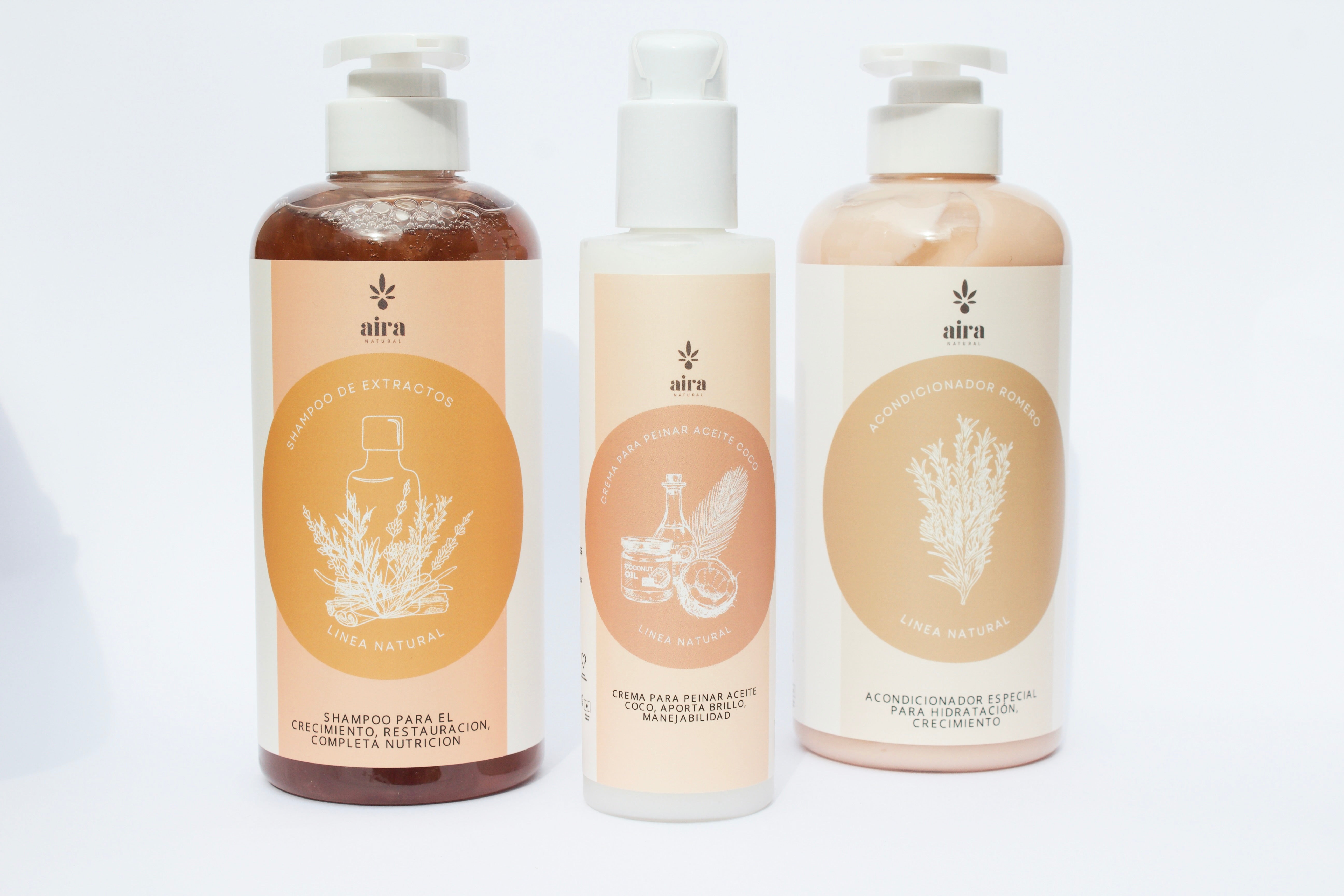Coconut and rosemary extract kit (Anti-hair loss)