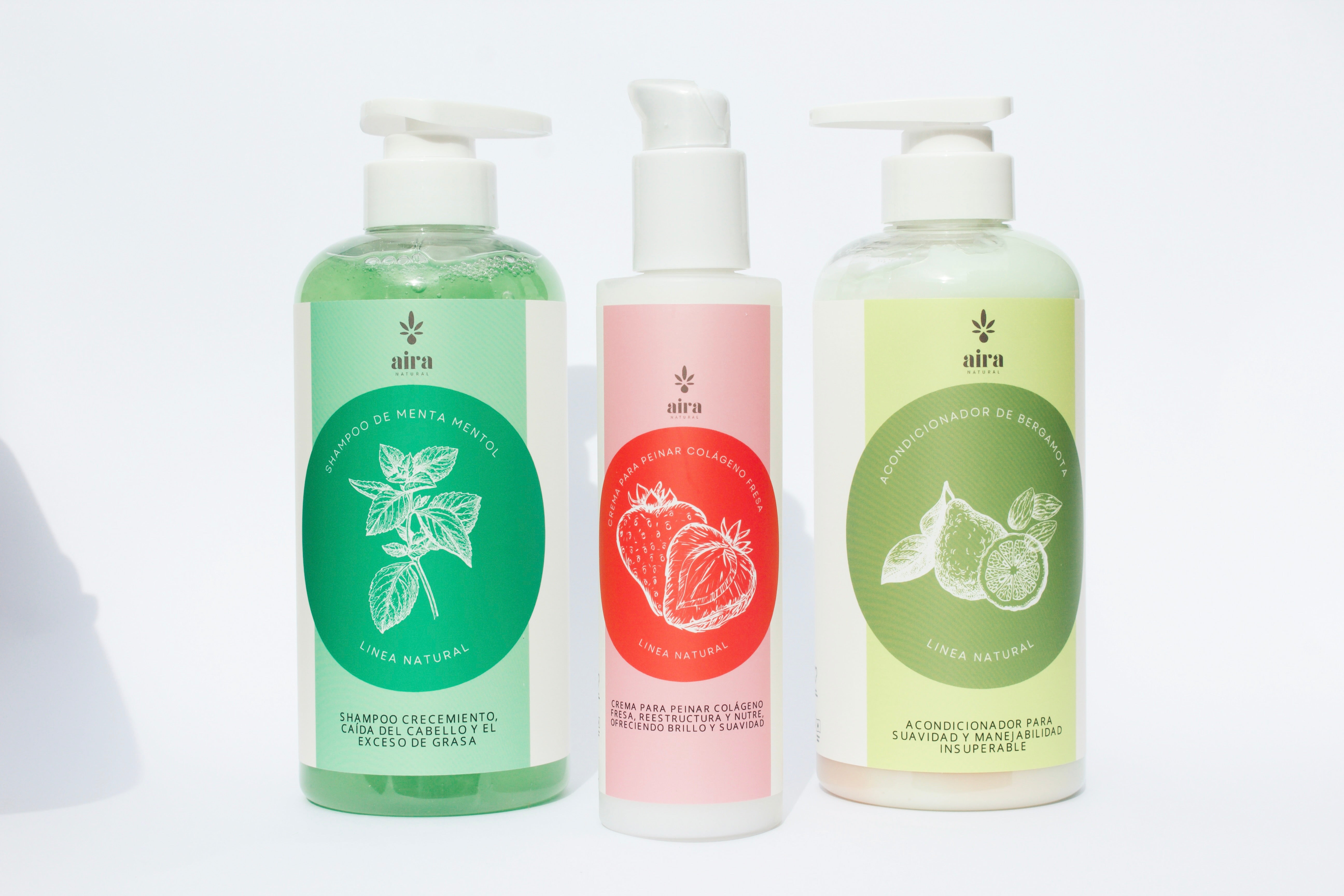 Strawberry, Mint, Menthol and Bergamot Collagen Kit (Oil Control)