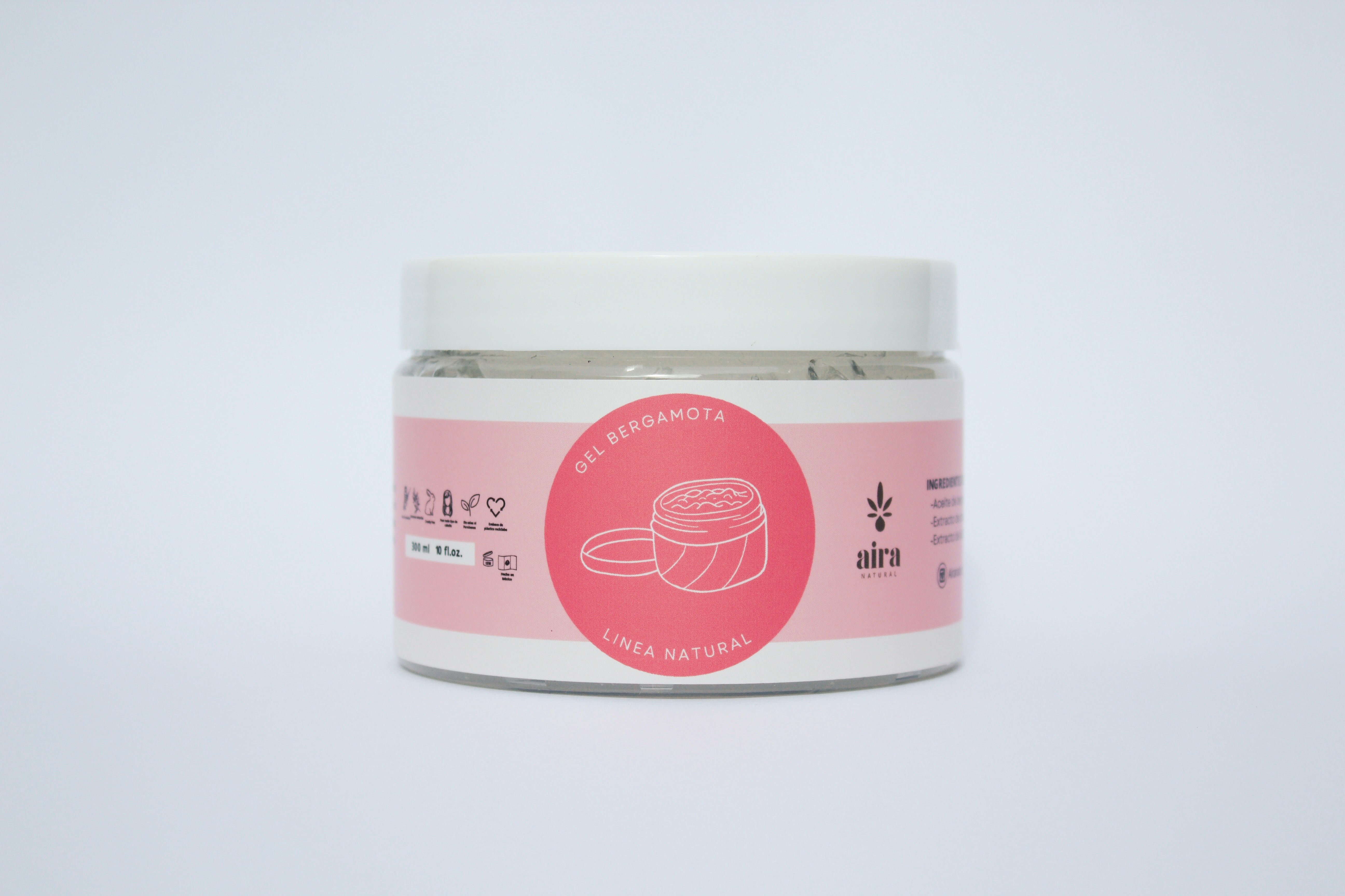 Bergamot Gel