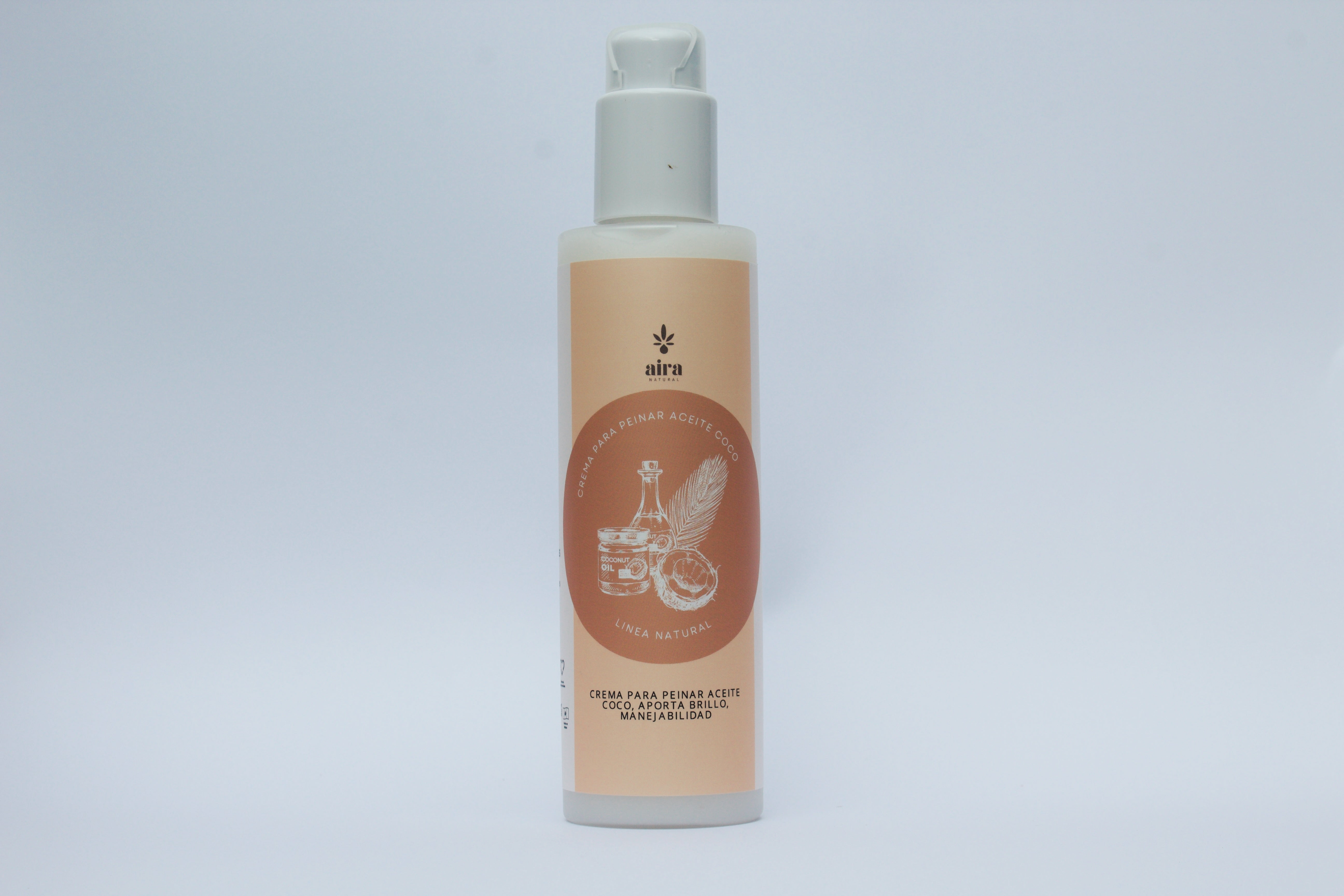 Coconut styling cream