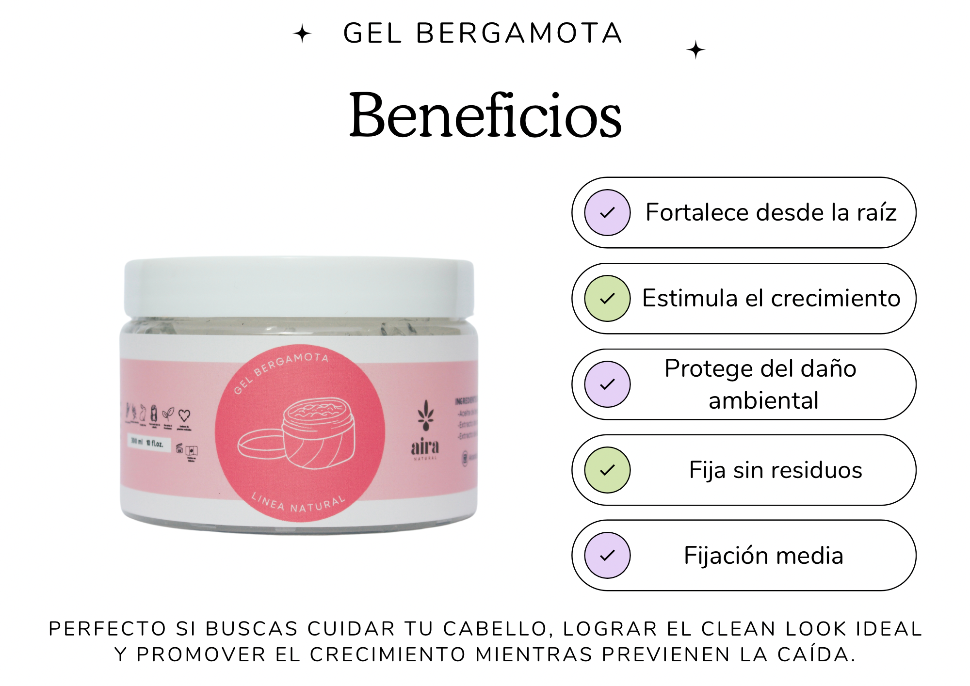Bergamot Gel