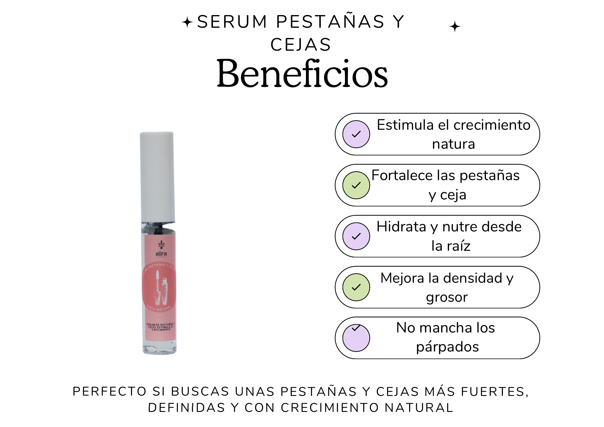 Eyelash and Eyebrow Serum