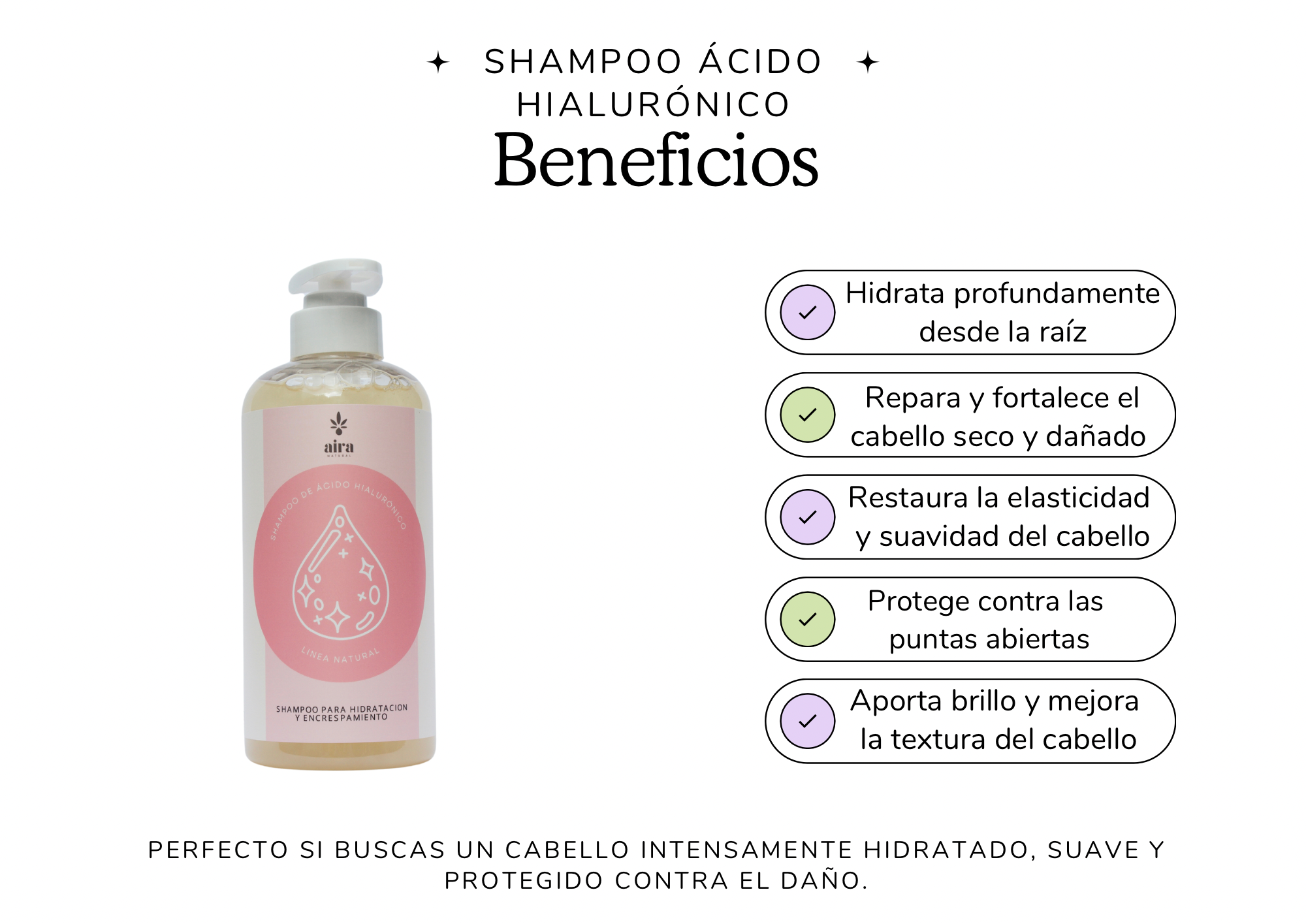 Hyaluronic Acid Shampoo (Hydration)