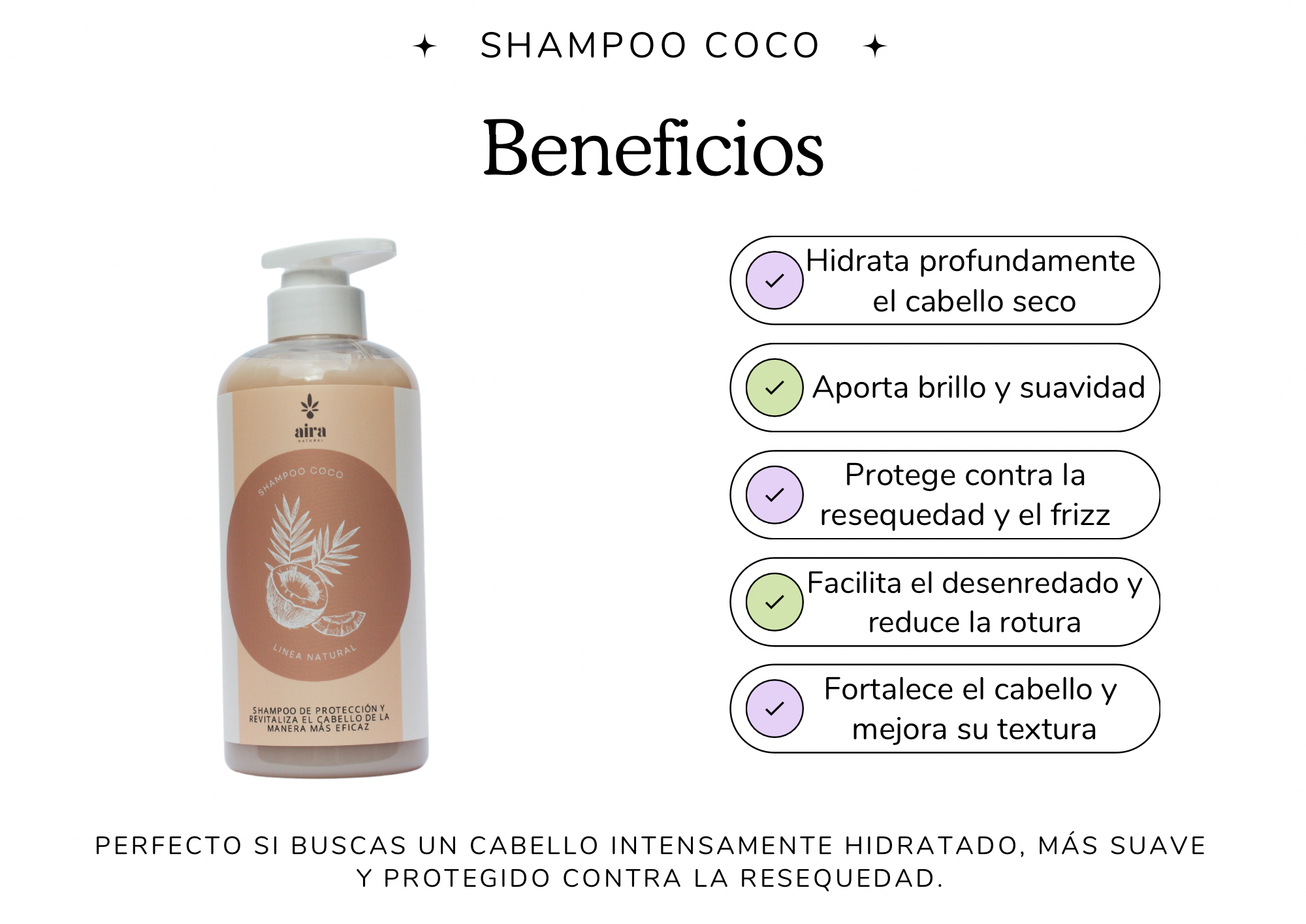 Coconut Shampoo (Hydration)