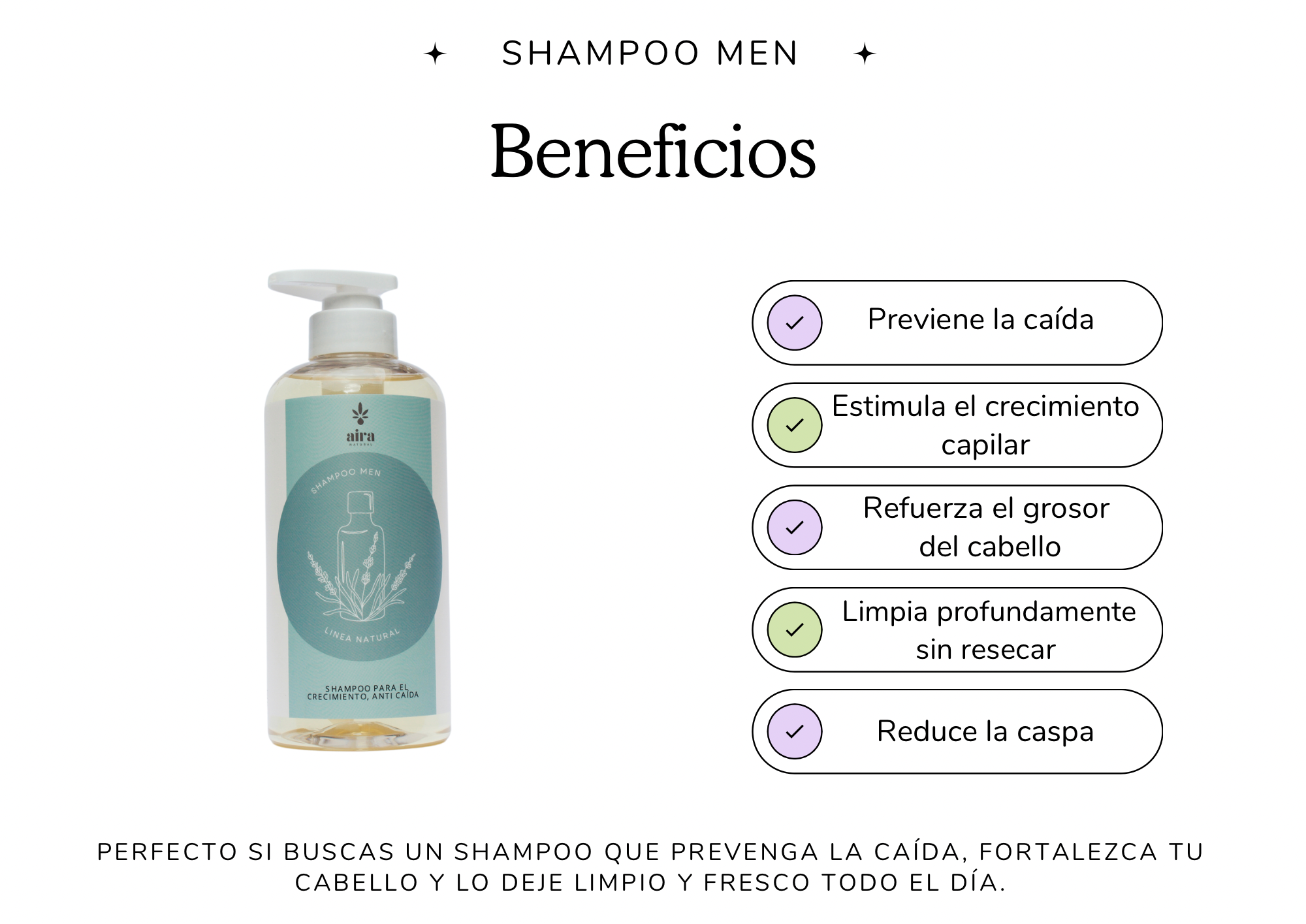 Men's Shampoo (Anti-hair loss)
