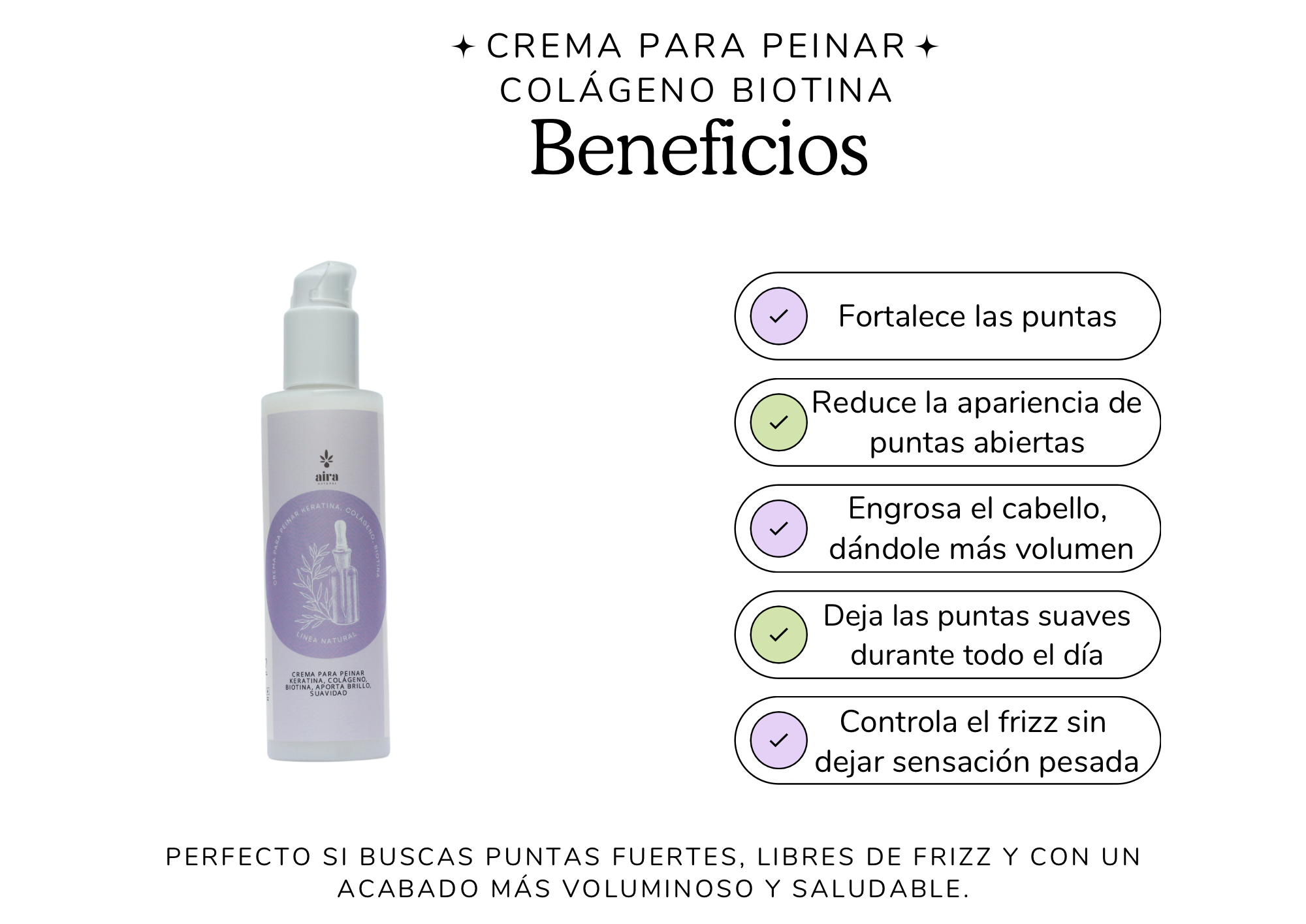 Collagen Biotin Styling Cream