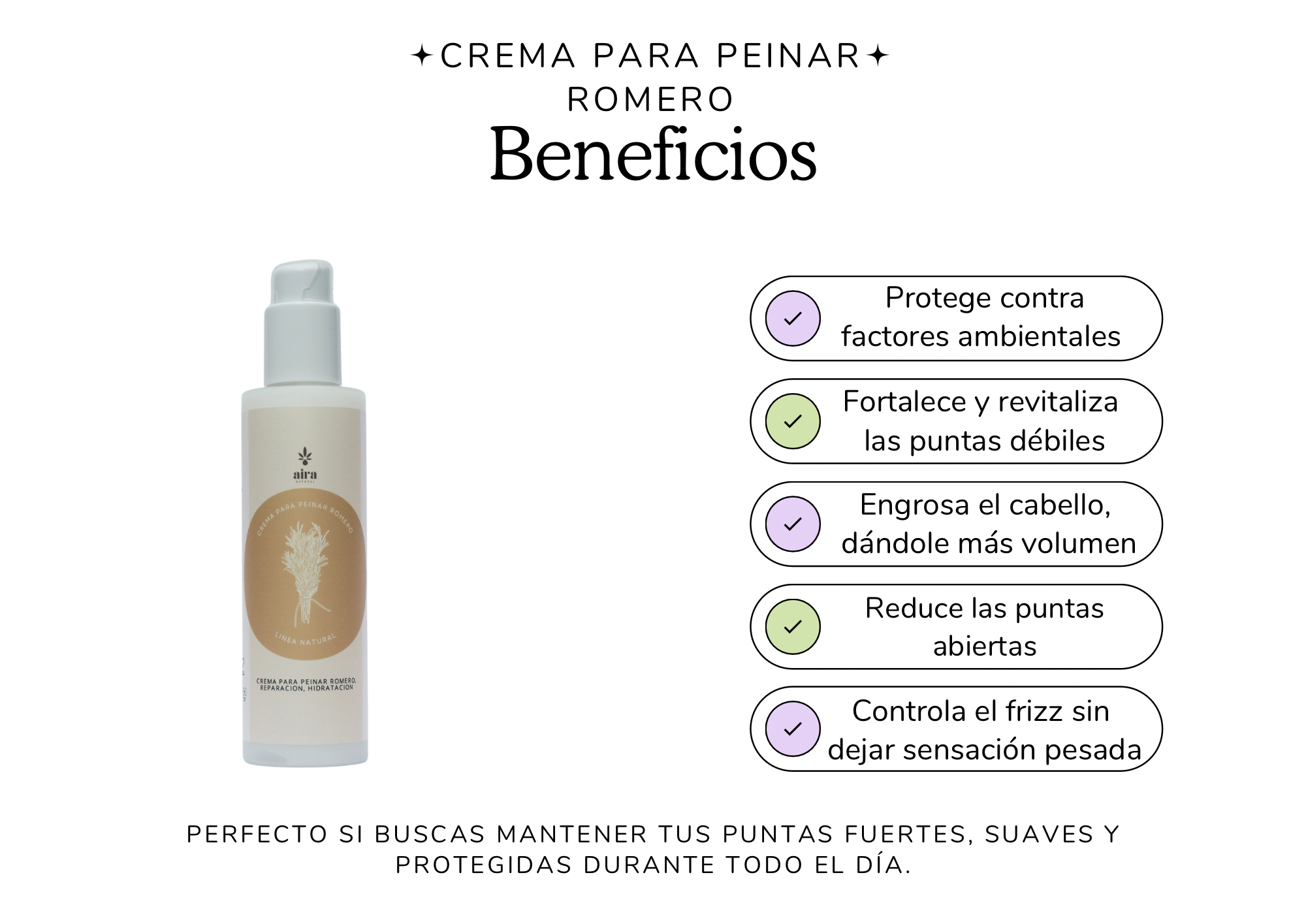Rosemary Styling Cream