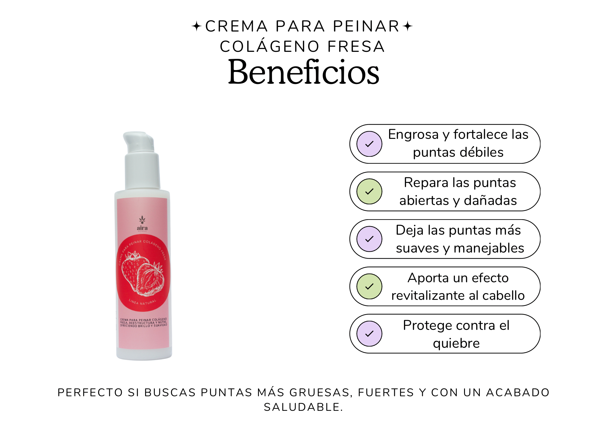 Strawberry Collagen Styling Cream