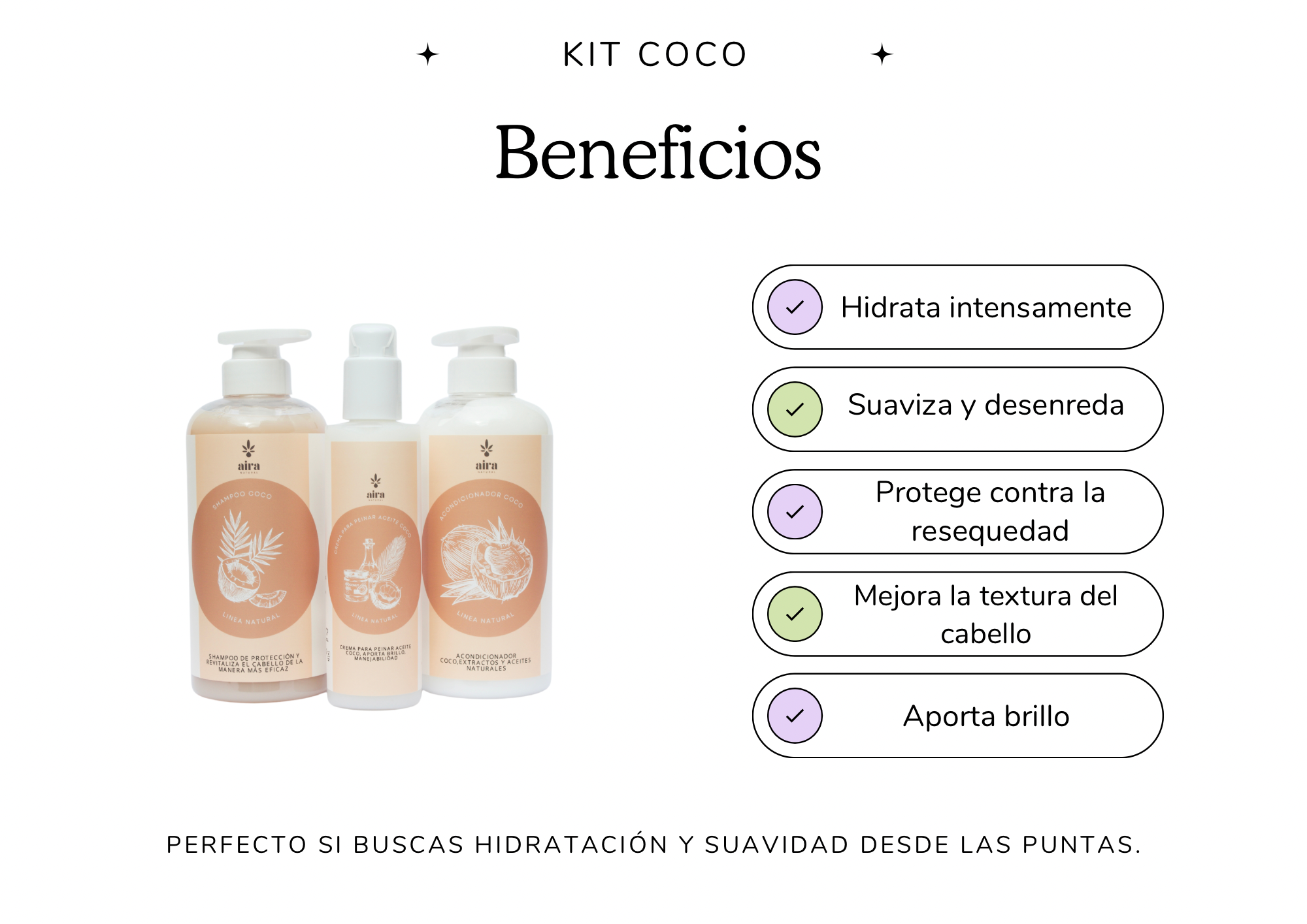 Kit coco (Hidratación)
