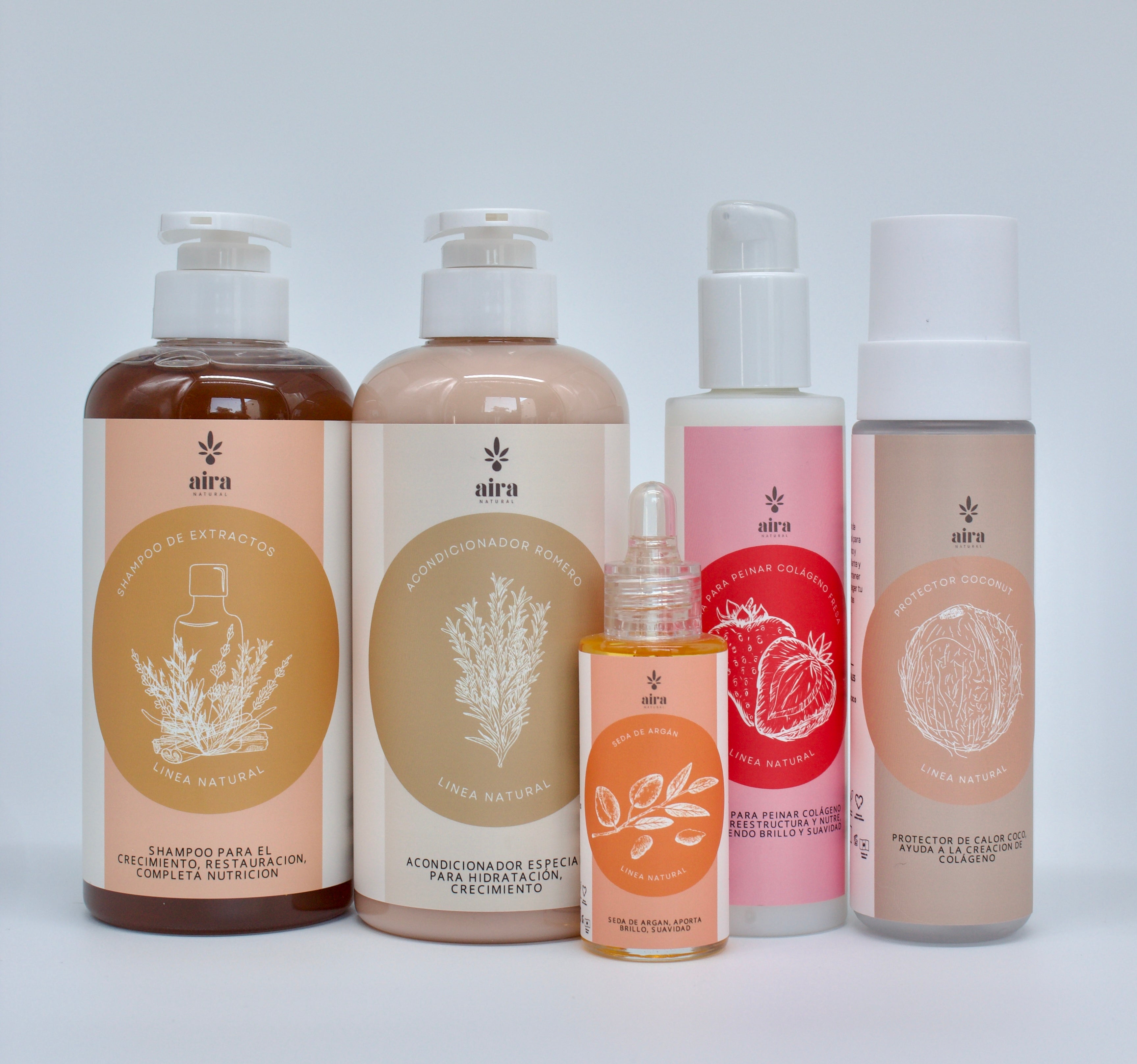 Personaliza tu kit de 5 productos